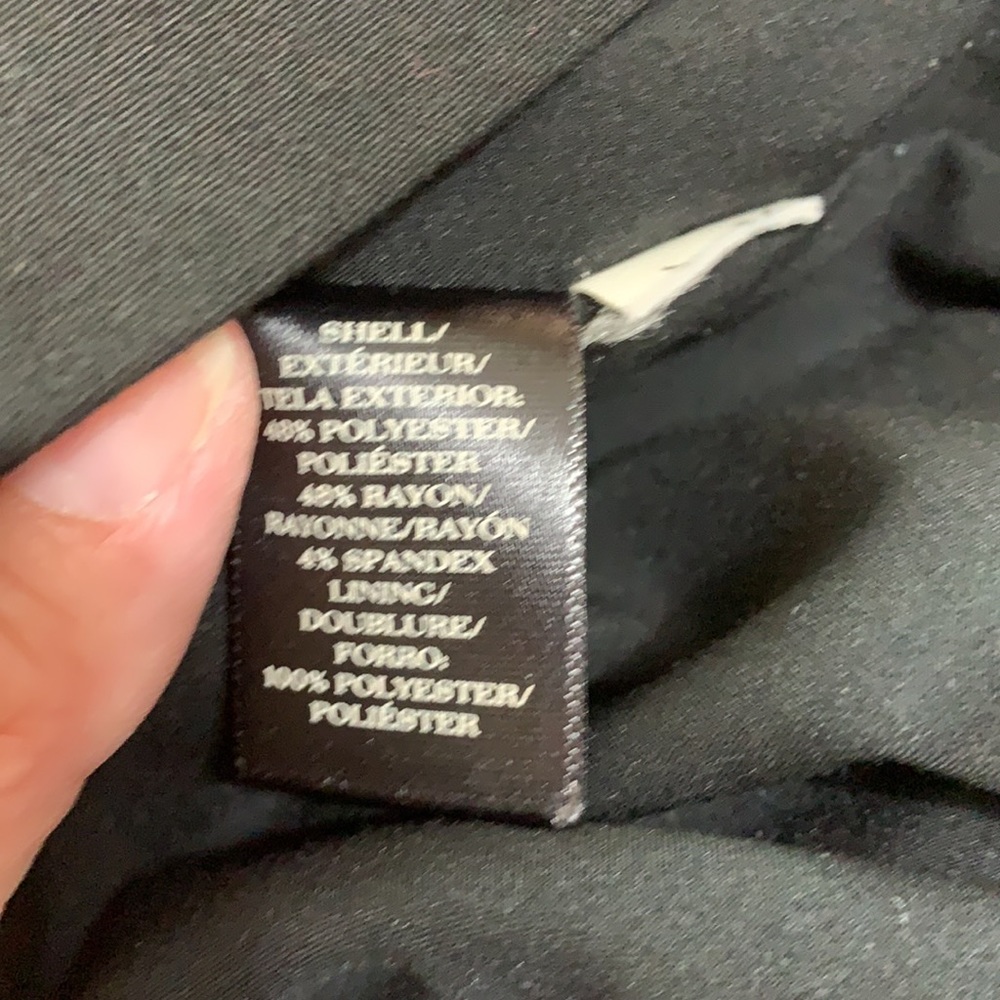 Ann Taylor Black Sheath Dress 4 - Picture 4 of 8